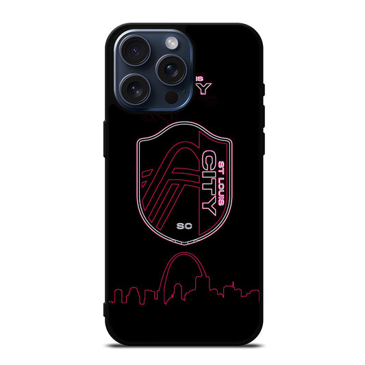 ST LOUIS CITY SC SYMBOL iPhone 15 Pro Max Case Cover