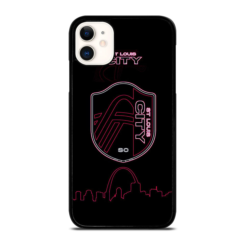 ST LOUIS CITY SC SYMBOL iPhone 11 Case Cover