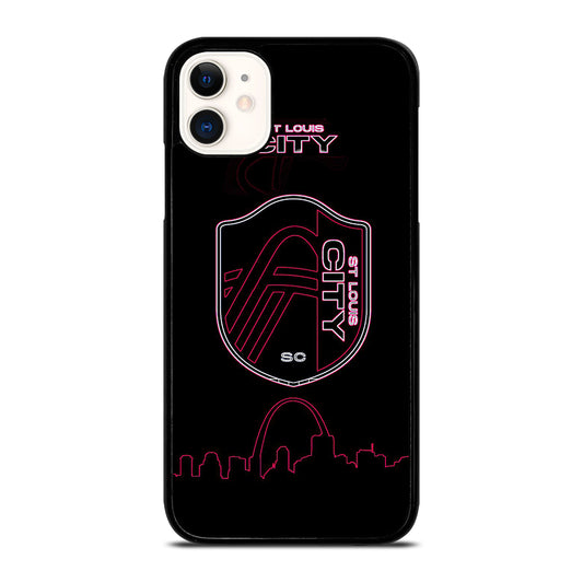 ST LOUIS CITY SC SYMBOL iPhone 11 Case Cover