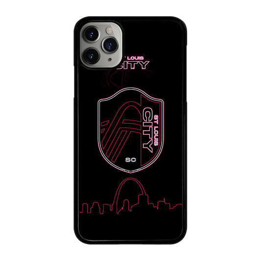 ST LOUIS CITY SC SYMBOL iPhone 11 Pro Max Case Cover