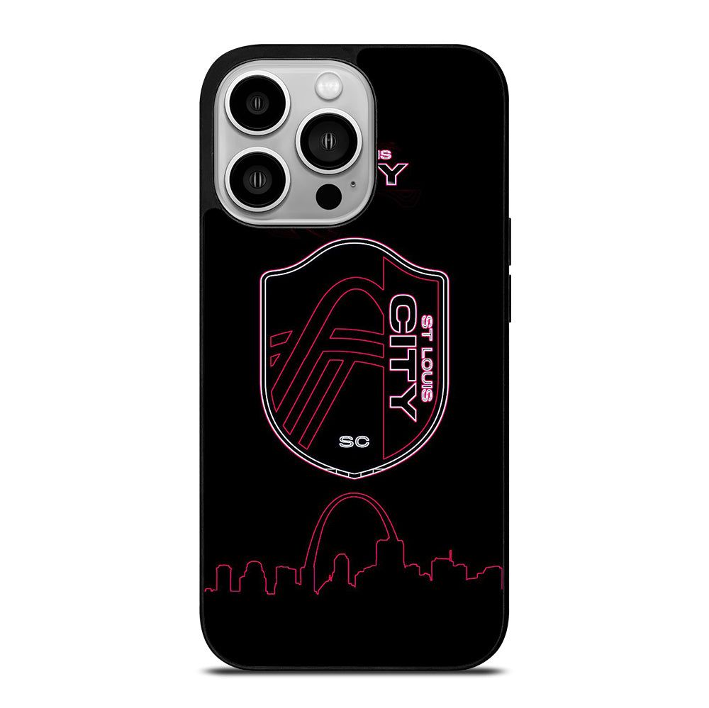 ST LOUIS CITY SC SYMBOL iPhone 14 Pro Case Cover