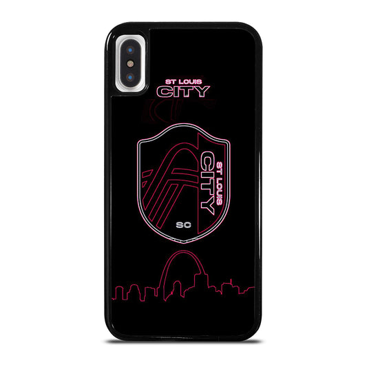 ST LOUIS CITY SC SYMBOL iPhone X / XS Case Cover