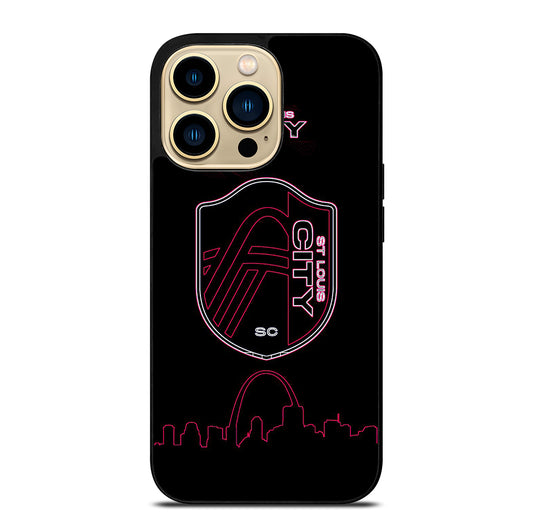 ST LOUIS CITY SC SYMBOL iPhone 14 Pro Max Case Cover