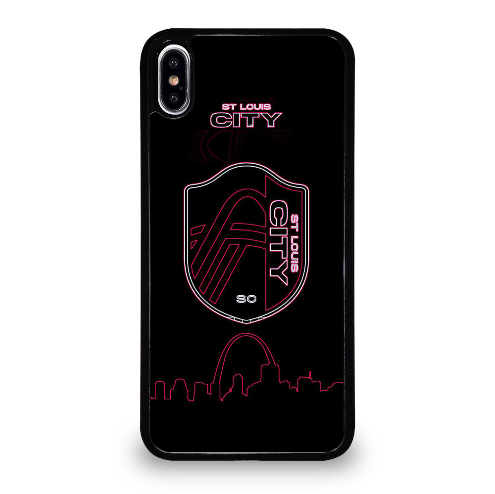 ST LOUIS CITY SC SYMBOL iPhone XS Max Case Cover