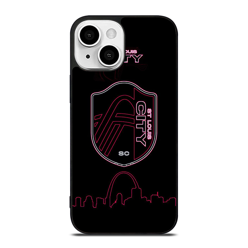 ST LOUIS CITY SC SYMBOL iPhone 13 Mini Case Cover