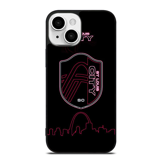 ST LOUIS CITY SC SYMBOL iPhone 13 Mini Case Cover