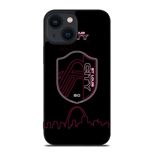 ST LOUIS CITY SC SYMBOL iPhone 14 Plus Case Cover
