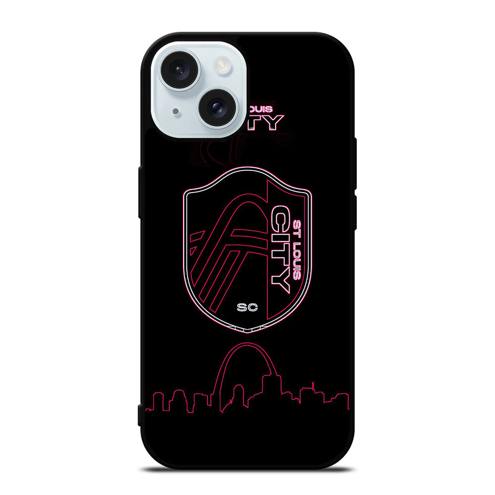 ST LOUIS CITY SC SYMBOL iPhone 15 Case Cover