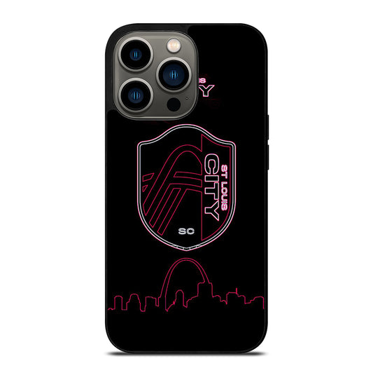 ST LOUIS CITY SC SYMBOL iPhone 13 Pro Case Cover