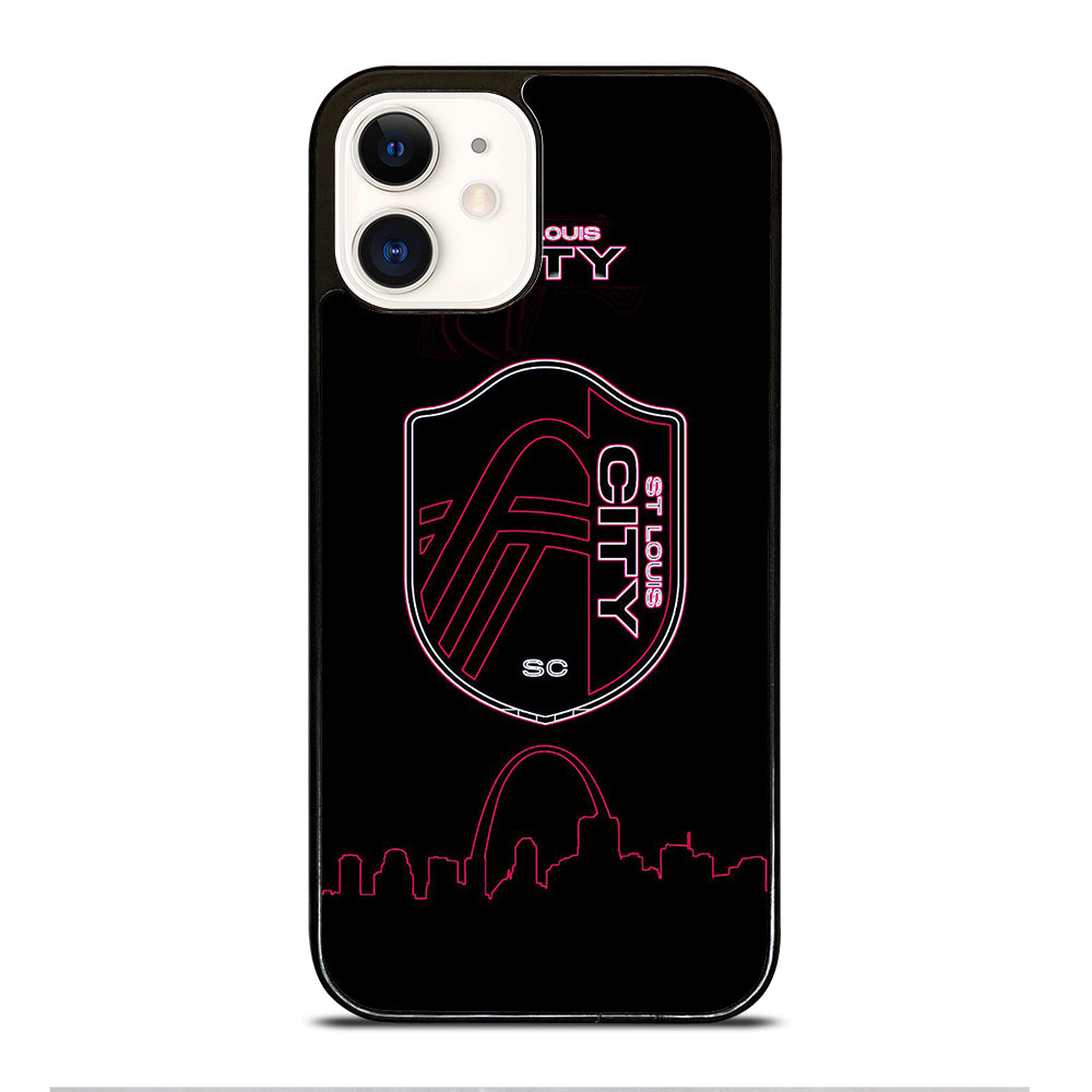ST LOUIS CITY SC SYMBOL iPhone 12 Case Cover
