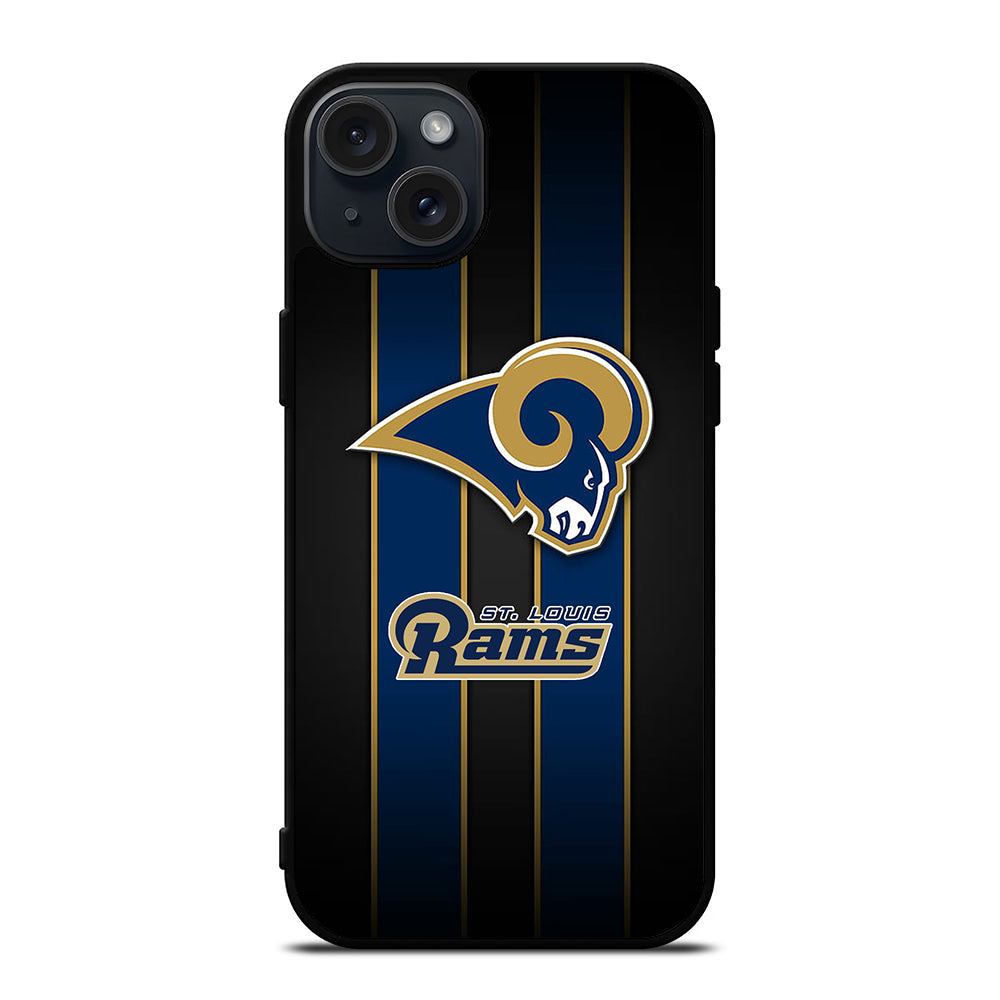 ST LOUIS RAMS ICON 2 iPhone 15 Plus Case Cover