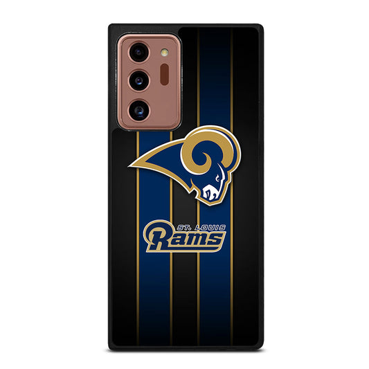 ST LOUIS RAMS ICON 2 Samsung Galaxy Note 20 Ultra Case Cover