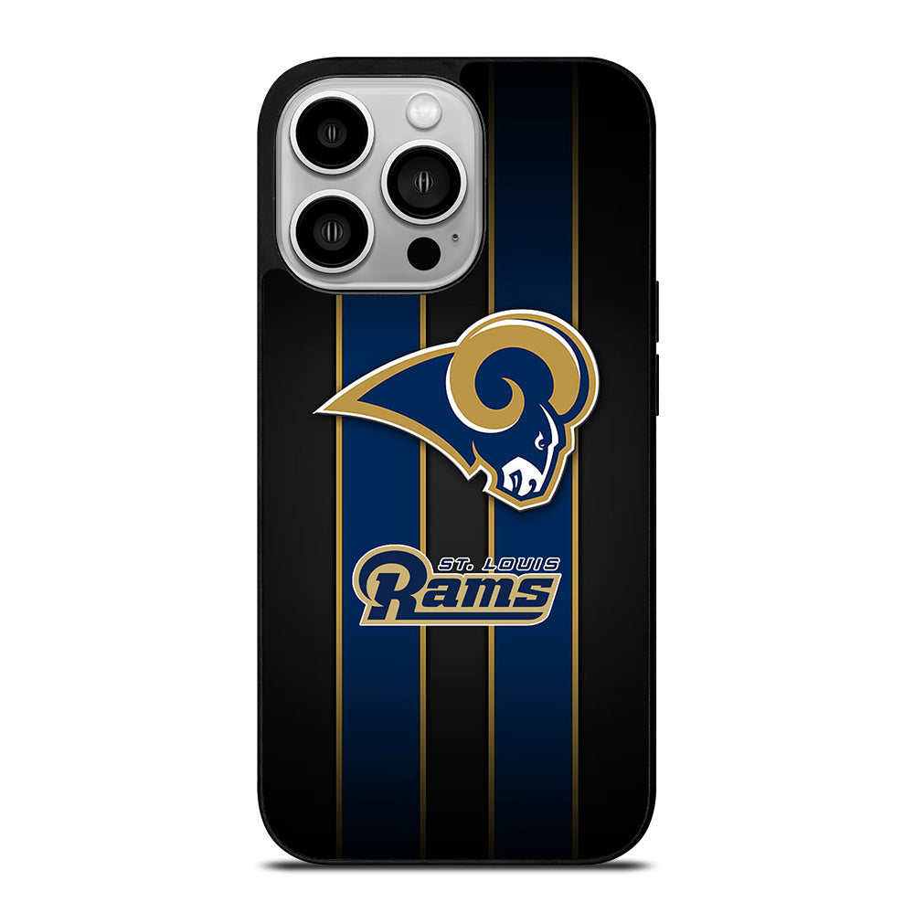ST LOUIS RAMS ICON 2 iPhone 14 Pro Case Cover