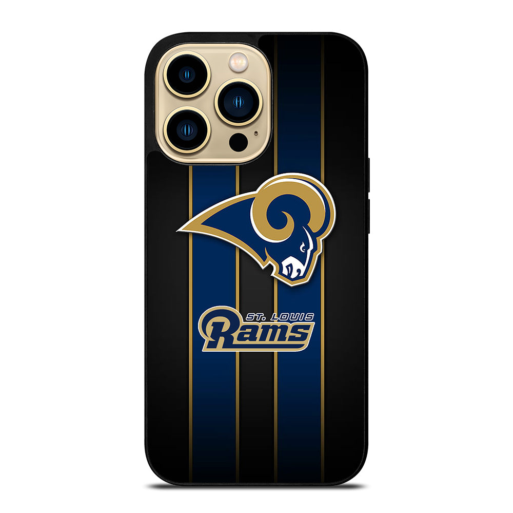 ST LOUIS RAMS ICON 2 iPhone 14 Pro Max Case Cover