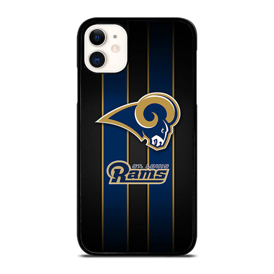 ST LOUIS RAMS ICON 2 iPhone 11 Case Cover