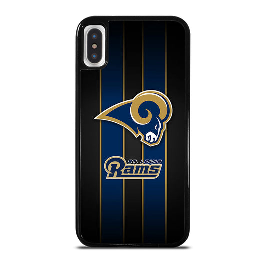 ST LOUIS RAMS ICON 2 iPhone X / XS Case Cover
