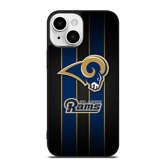 ST LOUIS RAMS ICON 2 iPhone 13 Mini Case Cover