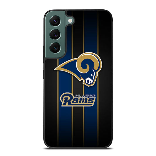 ST LOUIS RAMS ICON 2 Samsung Galaxy S22 Case Cover