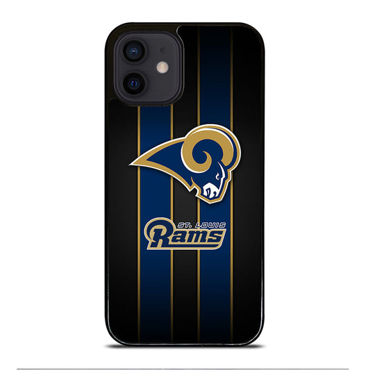 ST LOUIS RAMS ICON 2 iPhone 12 Mini Case Cover