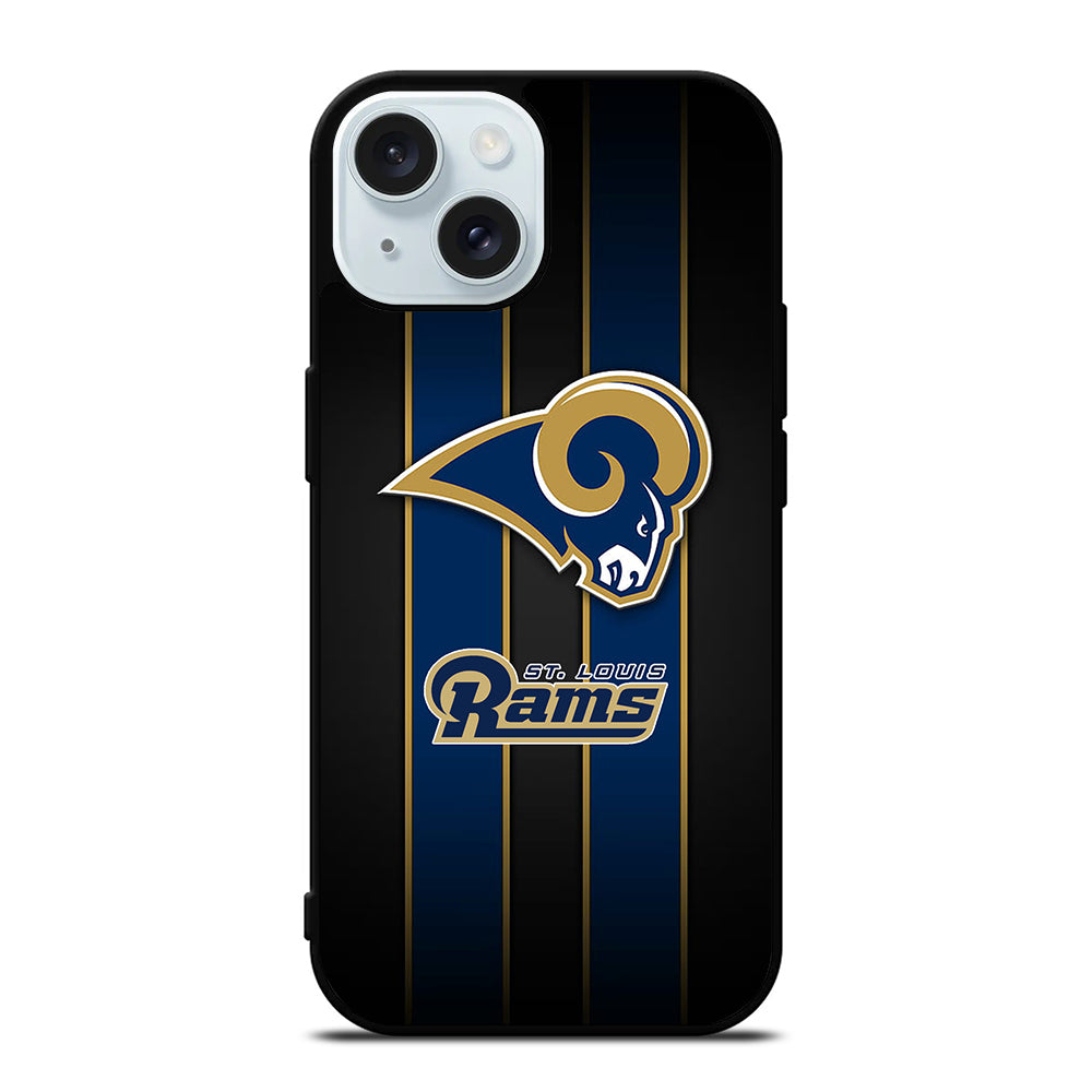 ST LOUIS RAMS ICON 2 iPhone 15 Case Cover