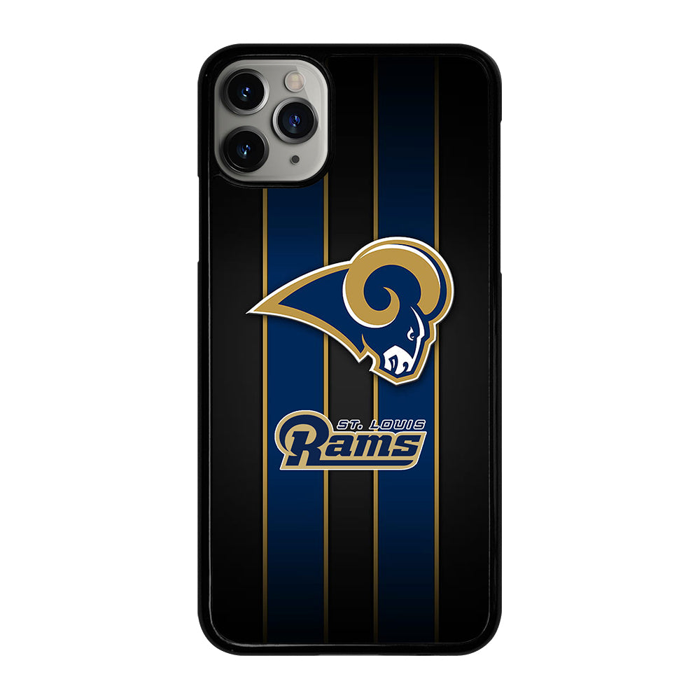 ST LOUIS RAMS ICON 2 iPhone 11 Pro Max Case Cover