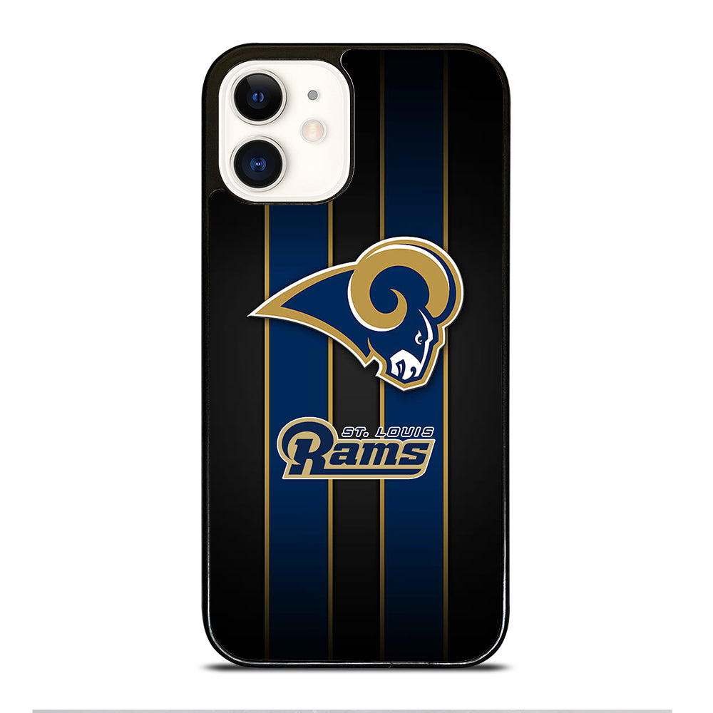 ST LOUIS RAMS ICON 2 iPhone 12 Case Cover