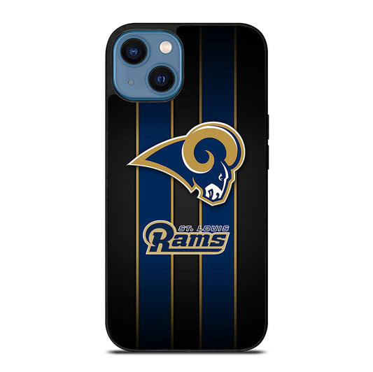ST LOUIS RAMS ICON 2 iPhone 14 Case Cover