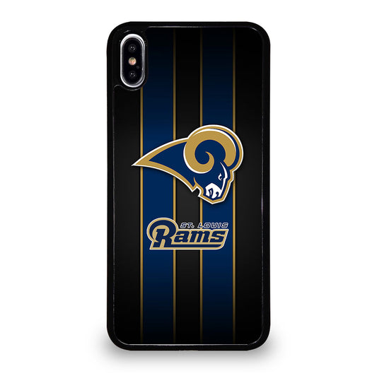 ST LOUIS RAMS ICON 2 iPhone XS Max Case Cover