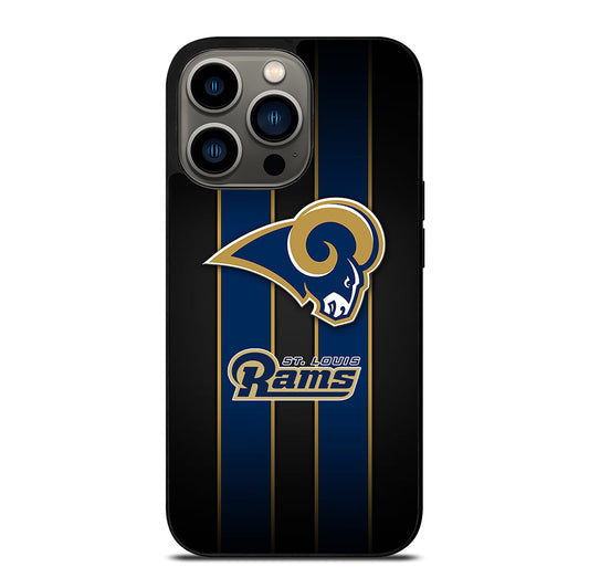 ST LOUIS RAMS ICON 2 iPhone 13 Pro Case Cover