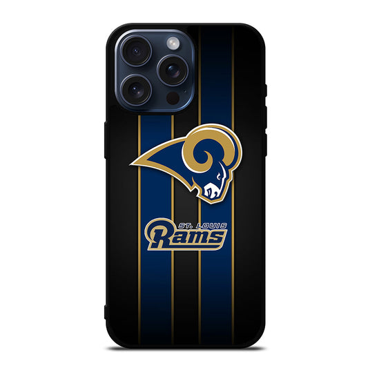 ST LOUIS RAMS ICON 2 iPhone 15 Pro Max Case Cover