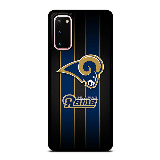 ST LOUIS RAMS ICON 2 Samsung Galaxy S20 Case Cover