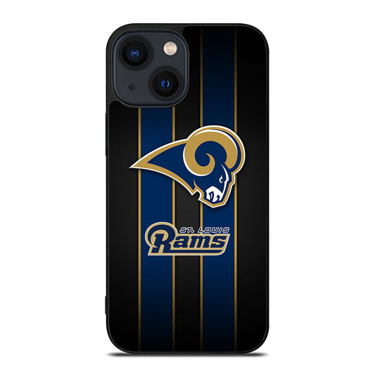 ST LOUIS RAMS ICON 2 iPhone 14 Plus Case Cover