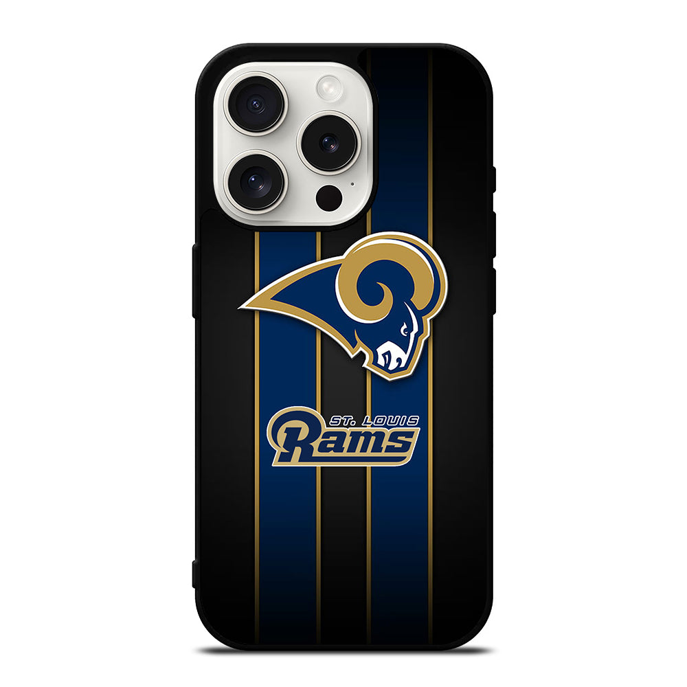 ST LOUIS RAMS ICON 2 iPhone 15 Pro Case Cover