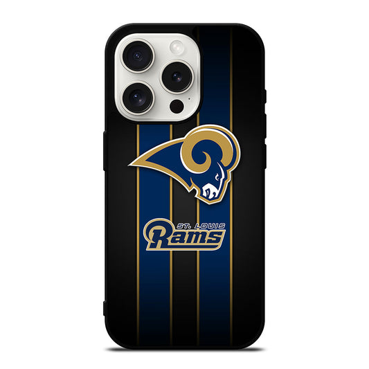 ST LOUIS RAMS ICON 2 iPhone 15 Pro Case Cover