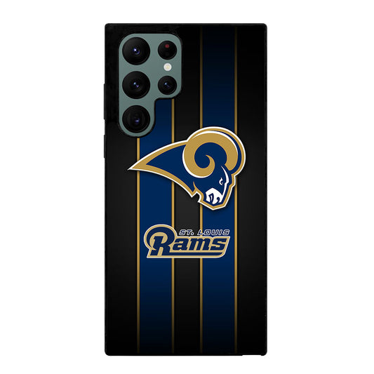 ST LOUIS RAMS ICON 2 Samsung Galaxy S22 Ultra Case Cover
