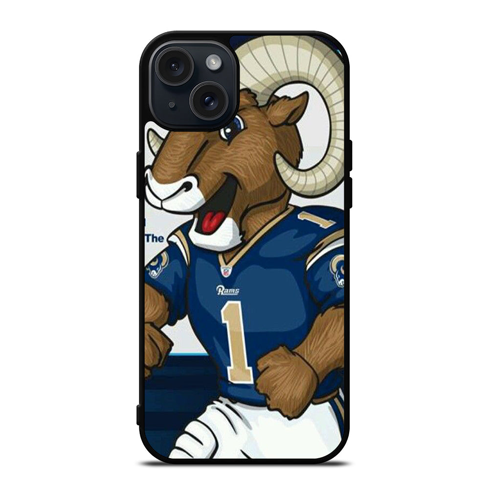ST LOUIS RAMS MASCOT iPhone 15 Plus Case Cover
