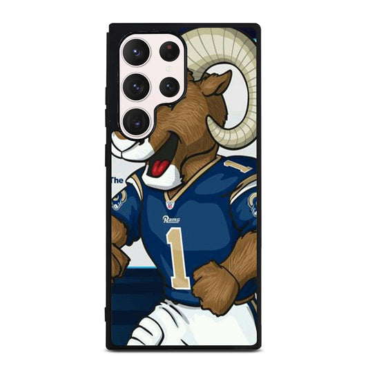 ST LOUIS RAMS MASCOT Samsung Galaxy S23 Ultra Case Cover