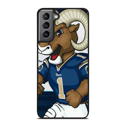 ST LOUIS RAMS MASCOT Samsung Galaxy S21 Plus Case Cover
