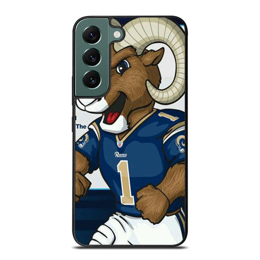 ST LOUIS RAMS MASCOT Samsung Galaxy S22 Case Cover