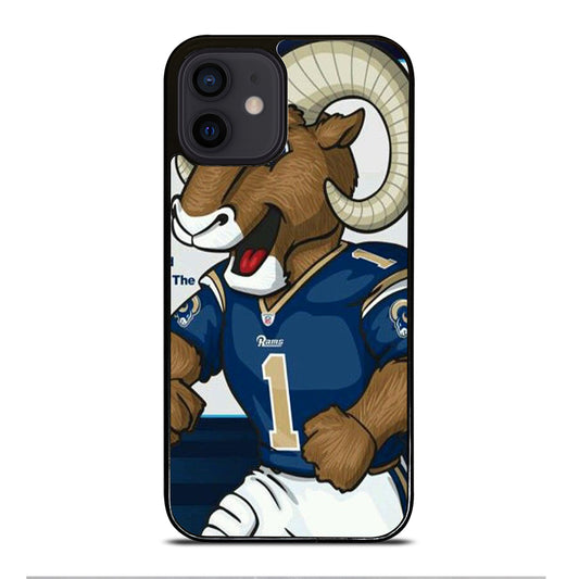 ST LOUIS RAMS MASCOT iPhone 12 Mini Case Cover