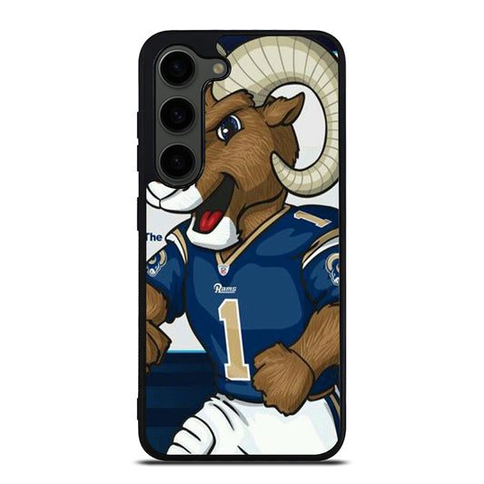 ST LOUIS RAMS MASCOT Samsung Galaxy S23 Plus Case Cover
