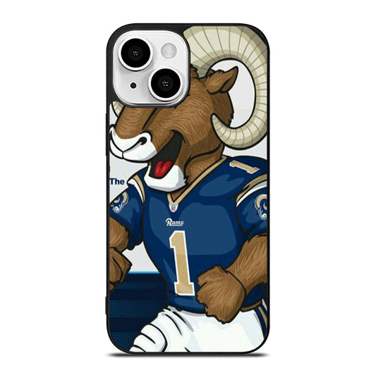 ST LOUIS RAMS MASCOT iPhone 13 Mini Case Cover