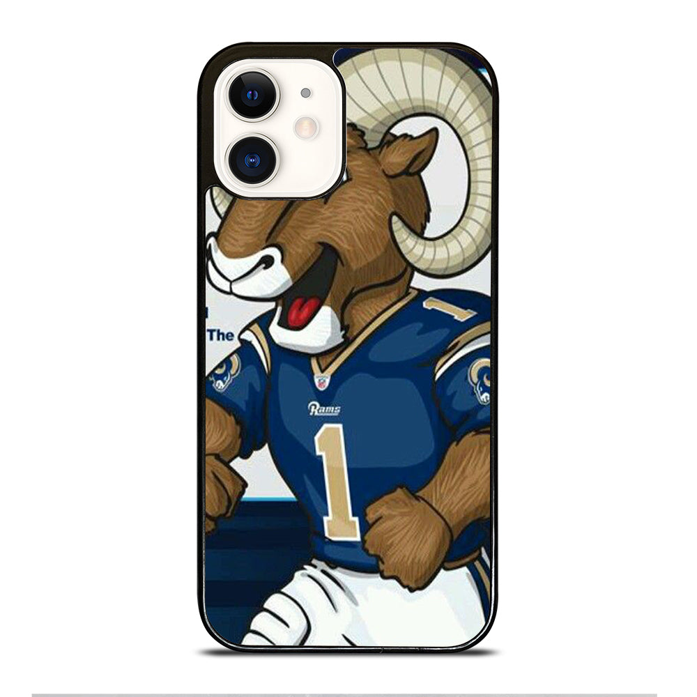 ST LOUIS RAMS MASCOT iPhone 12 Case Cover