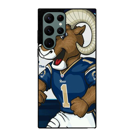ST LOUIS RAMS MASCOT Samsung Galaxy S22 Ultra Case Cover