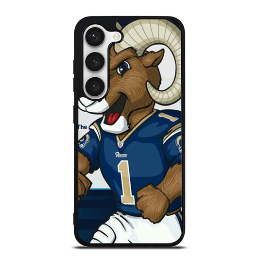 ST LOUIS RAMS MASCOT Samsung Galaxy S23 Case Cover