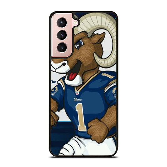 ST LOUIS RAMS MASCOT Samsung Galaxy S21 Case Cover