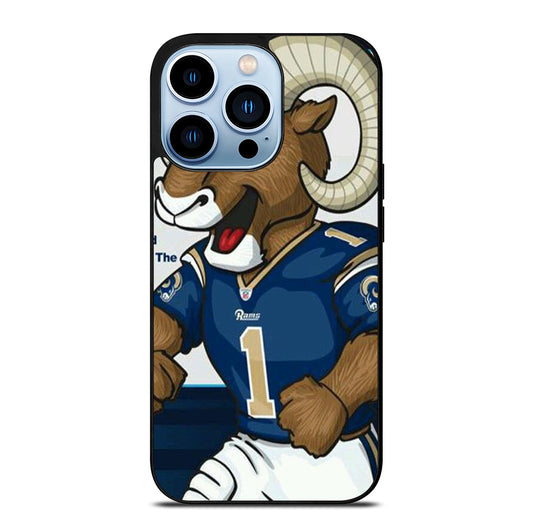 ST LOUIS RAMS MASCOT iPhone 13 Pro Max Case Cover