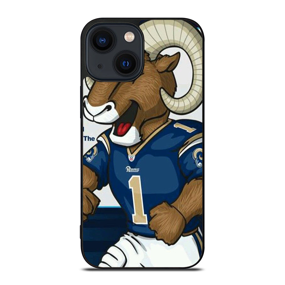 ST LOUIS RAMS MASCOT iPhone 14 Plus Case Cover