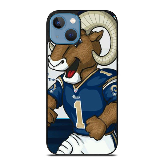 ST LOUIS RAMS MASCOT iPhone 13 Case Cover