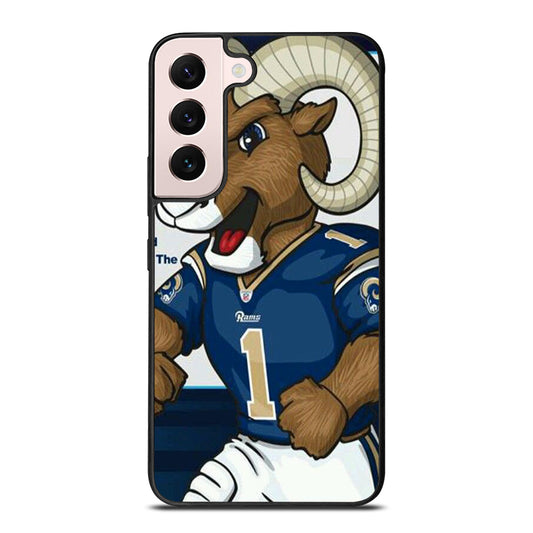 ST LOUIS RAMS MASCOT Samsung Galaxy S22 Plus Case Cover